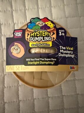 Mystery Dumpling Starlight Edition Sealed Blind Surprise